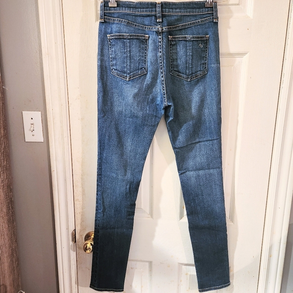 Frame Le Skinny De Jeanne Size 29 - Picture 4 of 11